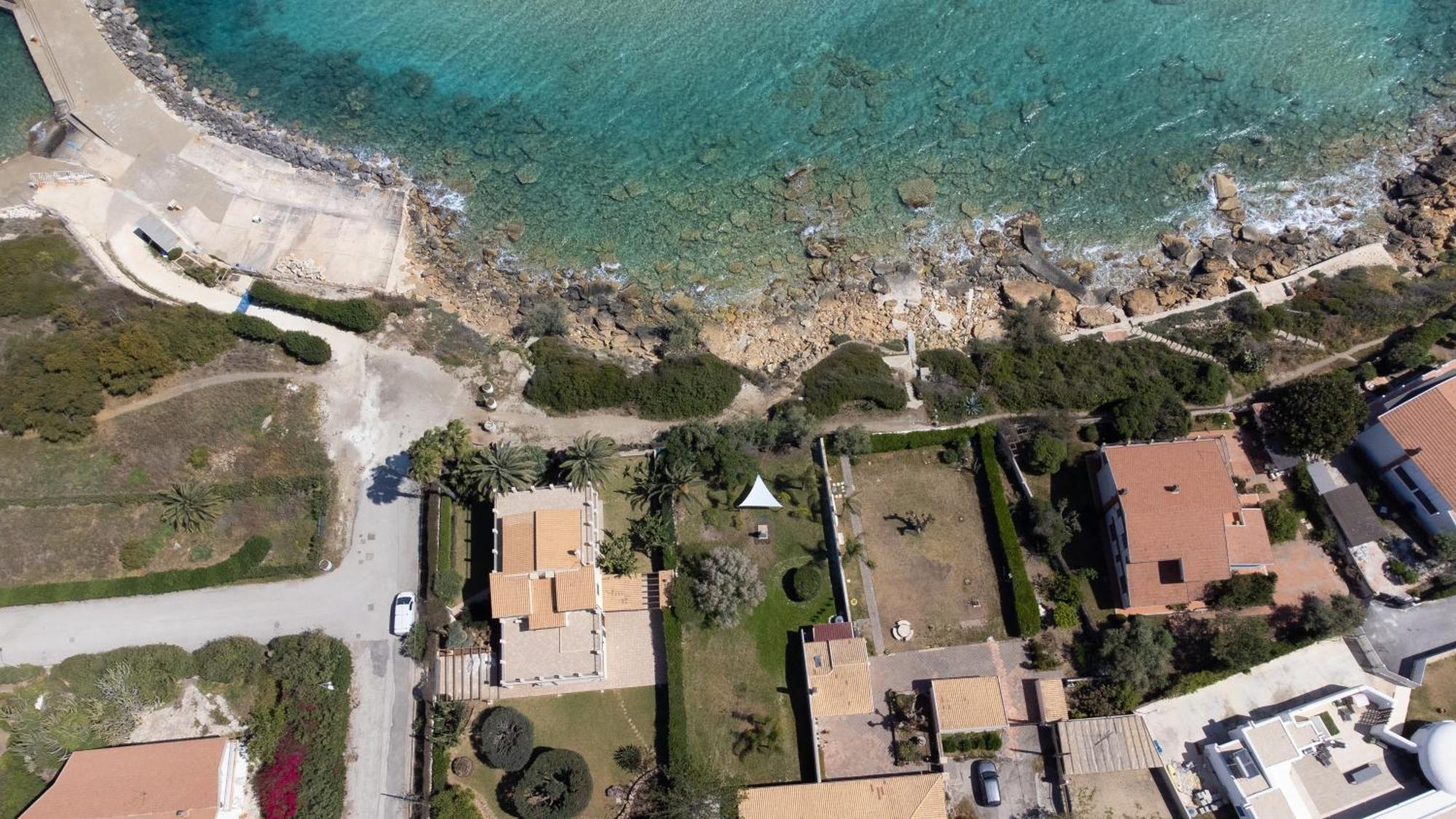 Arenella Beach Apartment Syracuse Bagian luar foto