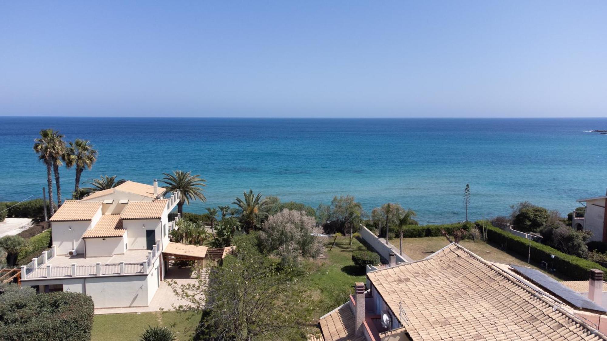 Arenella Beach Apartment Syracuse Bagian luar foto