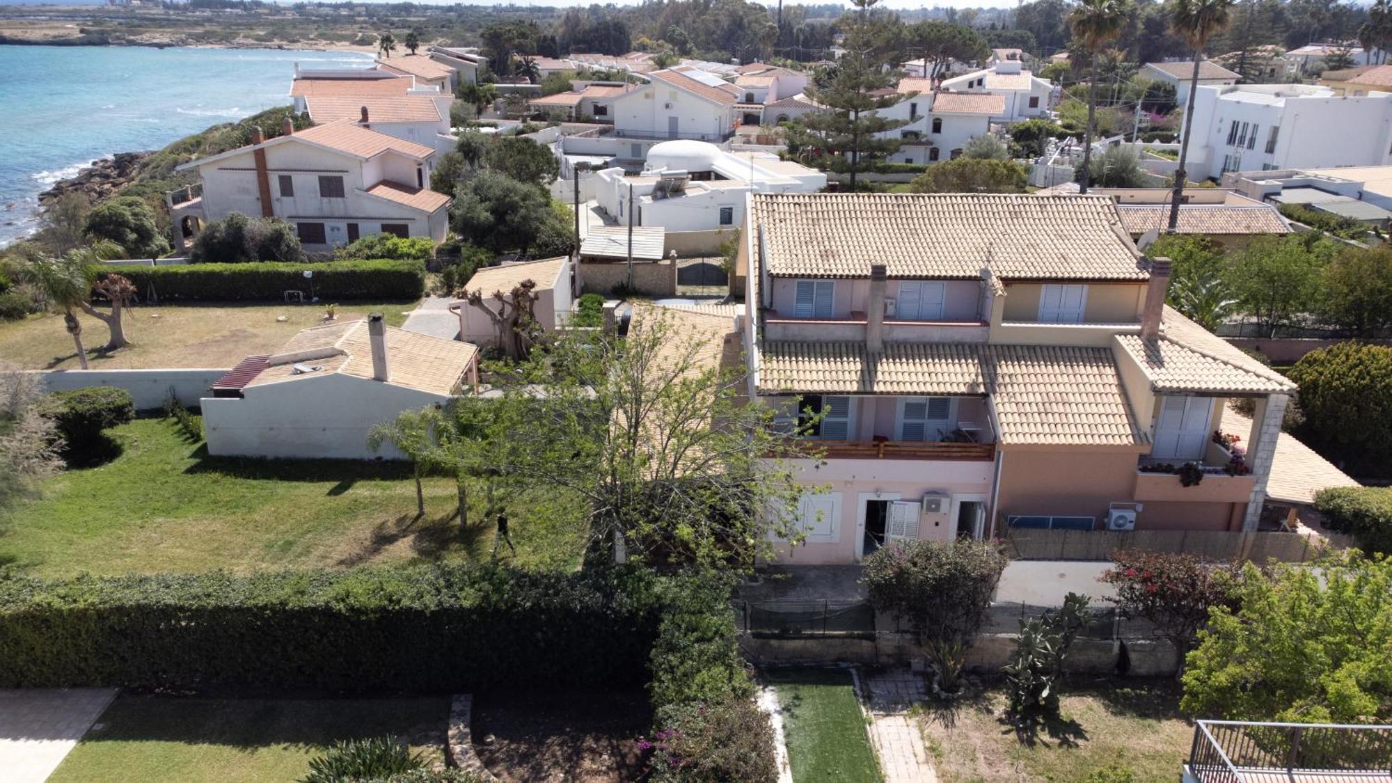 Arenella Beach Apartment Syracuse Bagian luar foto
