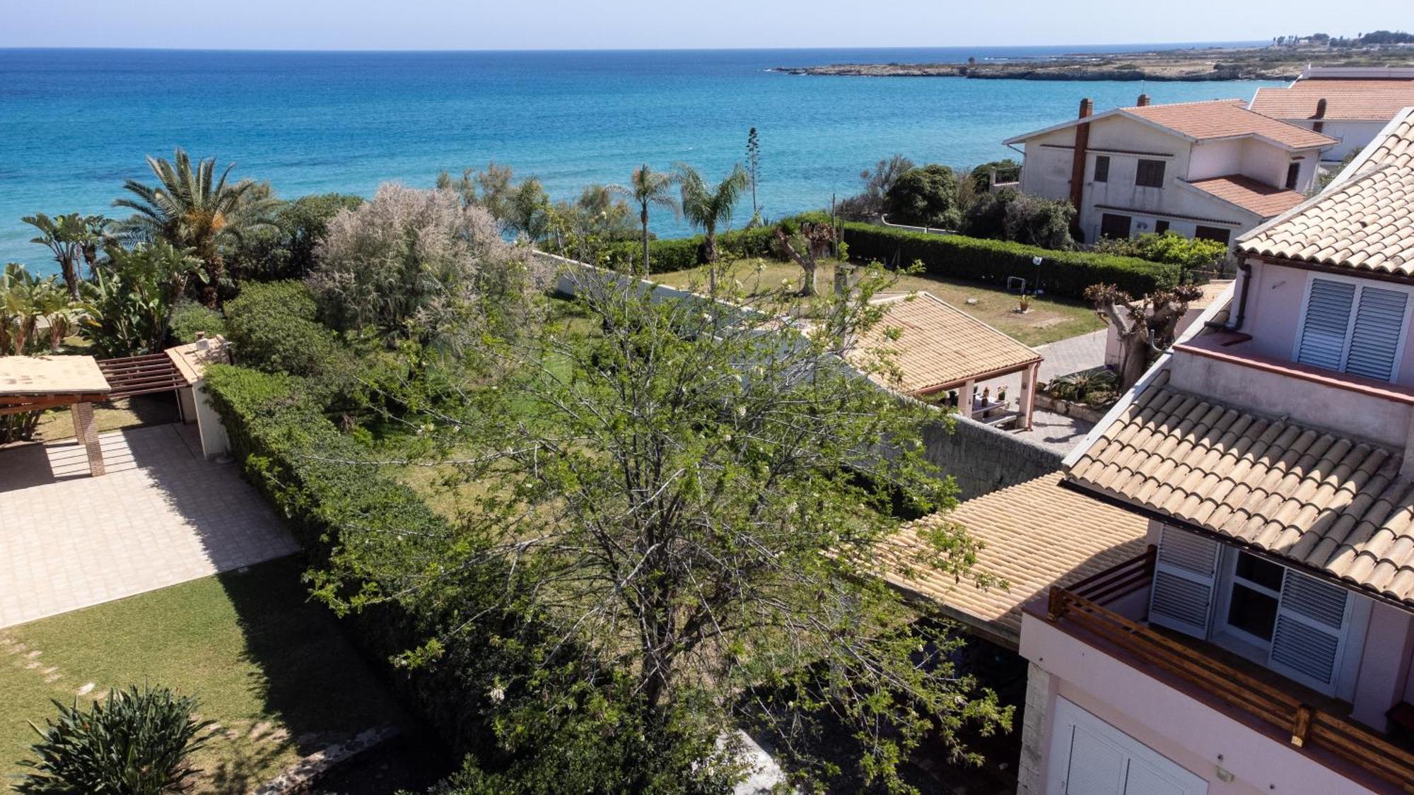 Arenella Beach Apartment Syracuse Bagian luar foto