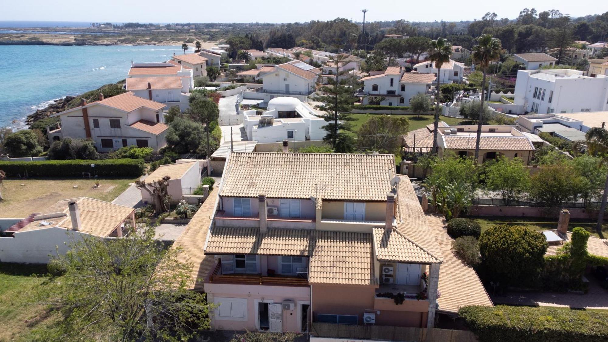 Arenella Beach Apartment Syracuse Bagian luar foto